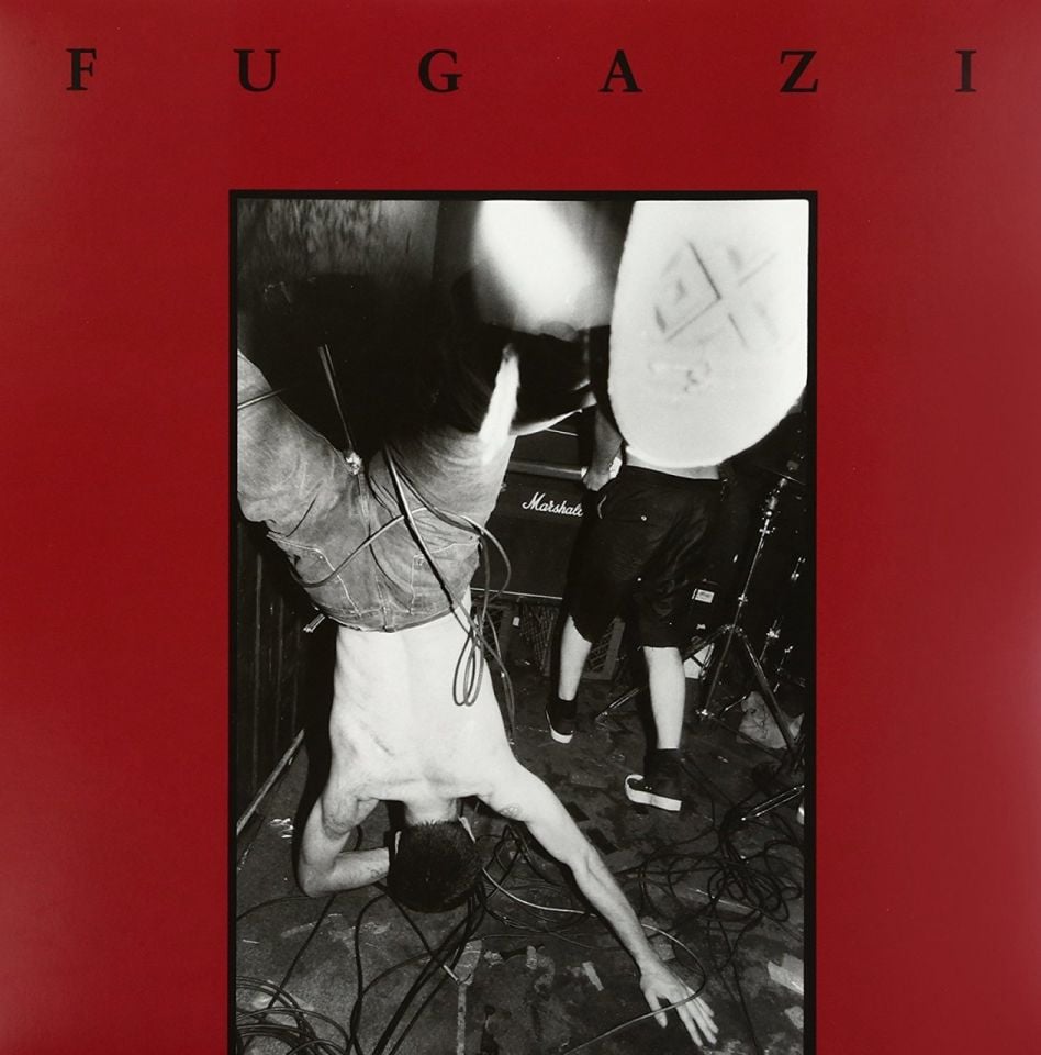 FUGAZI - FUGAZI / 7 SONGS EP (1988) - LP 2021 COLOURED EDITION MADE IN USA SIFIR PLAK