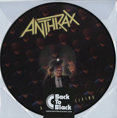 ANTHRAX - AMONG THE LIVING (1987) - PICTURE LP SIFIR