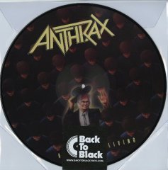 ANTHRAX - AMONG THE LIVING (1987) - PICTURE LP SIFIR