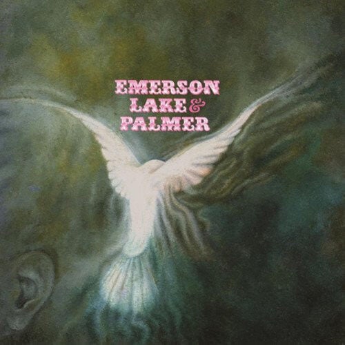 EMERSON , LAKE & PALMER - EMERSON , LAKE & PALMER (1970) - LP 2016 REISSUE SIFIR PLAK
