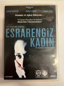 THE UNKNOWN WOMAN - ESRARENGİZ KADIN - GIUSEPPE TORNATORE - DVD 2.EL