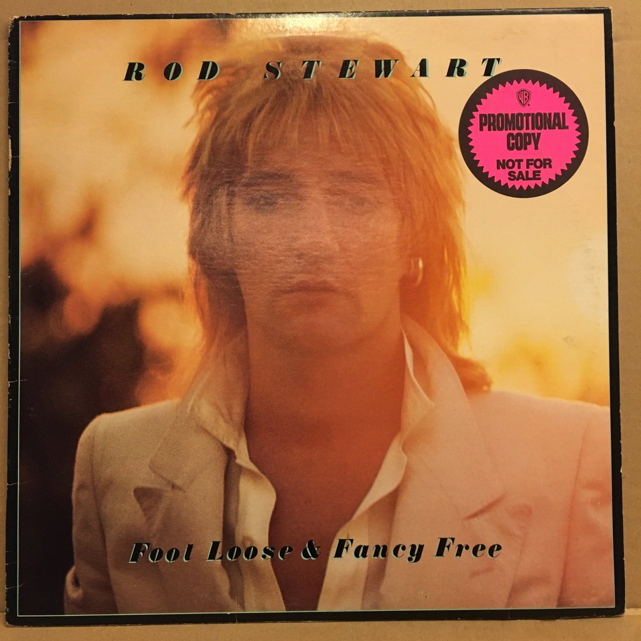 ROD STEWART - FOOT LOOSE & FANCY FREE (1977) - PLAK 2.EL