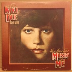 KIKI DEE BAND - I'VE GOT THE MUSIC IN ME 1974 2.EL PLAK