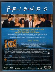 FRIENDS 8 - The COMPLETE EIGHTH SEASON - 4DVD SIFIR 1. BÖLGE TR ALTYAZI YOKTUR