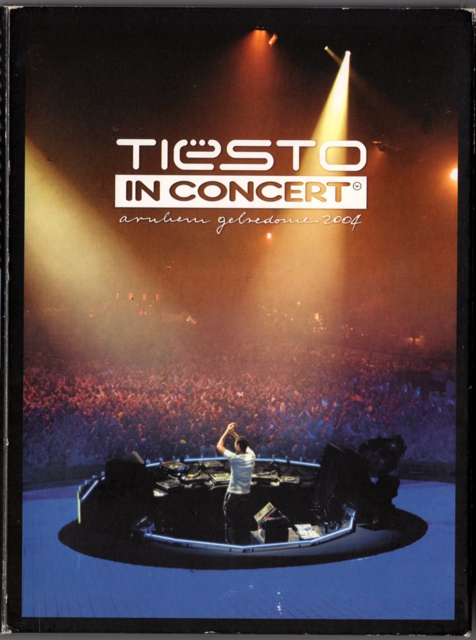TIESTO - IN CONCERT 2004 - 2DVD 2.EL
