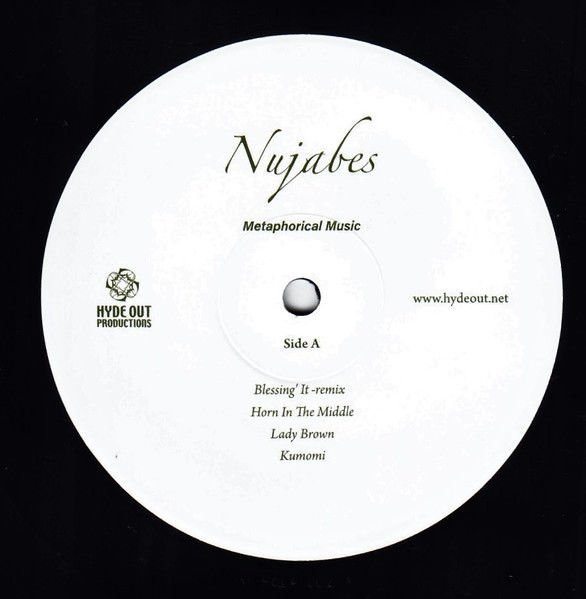 NUJABES - METAPHORICAL MUSIC (2018) - 2LP SIFIR PLAK