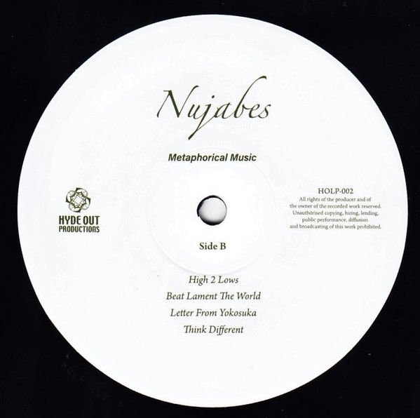 NUJABES - METAPHORICAL MUSIC (2018) - 2LP SIFIR PLAK