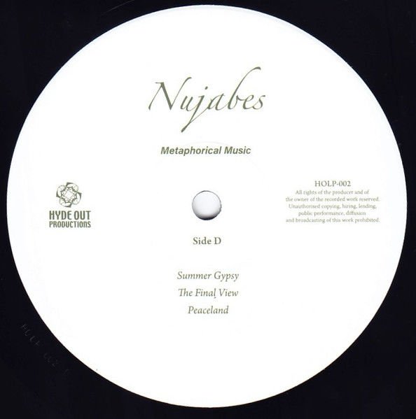 NUJABES - METAPHORICAL MUSIC (2018) - 2LP SIFIR PLAK