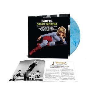 NANCY SINATRA – BOOTS (1966) - LP COLOURED 2021 EDITION SIFIR PLAK