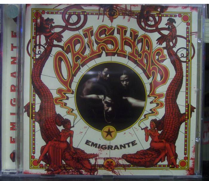 ORISHAS - EMIGRANTE  CD 2.EL