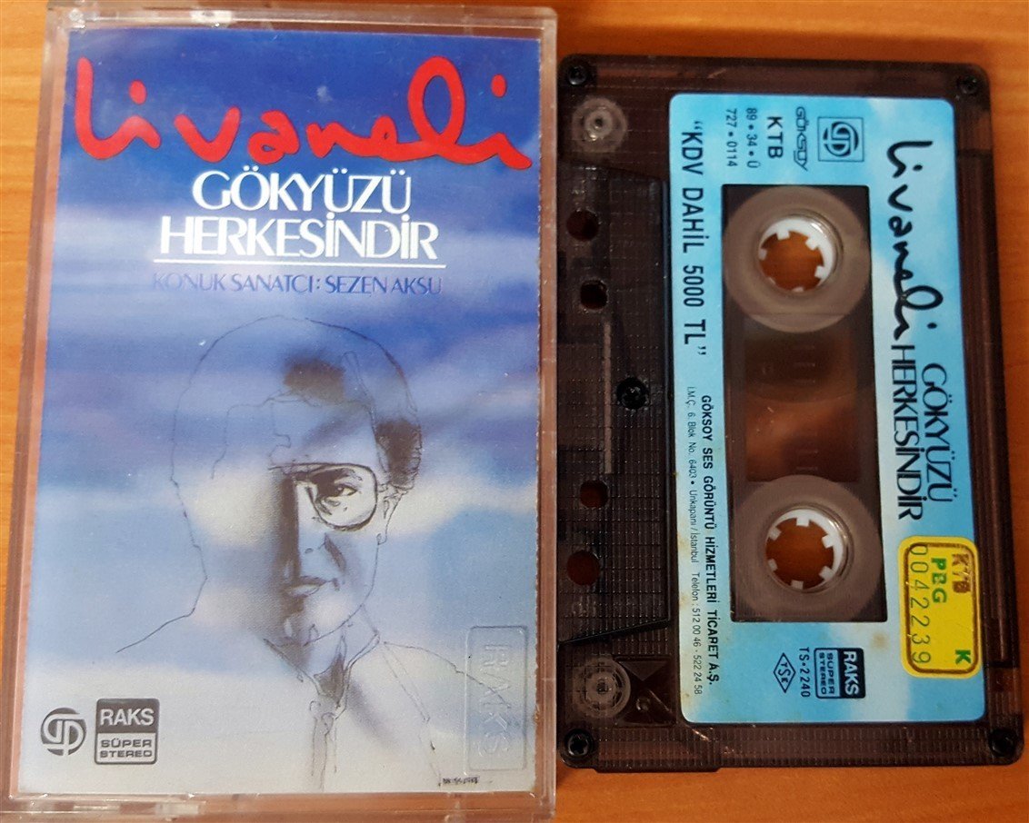 ZÜLFÜ LİVANELİ - GÖKYÜZÜ HERKESİNDİR KASET 2.