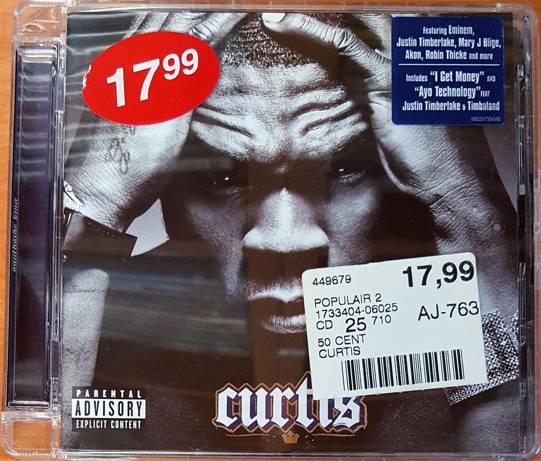 50 CENT - CURTIS CD 2.EL