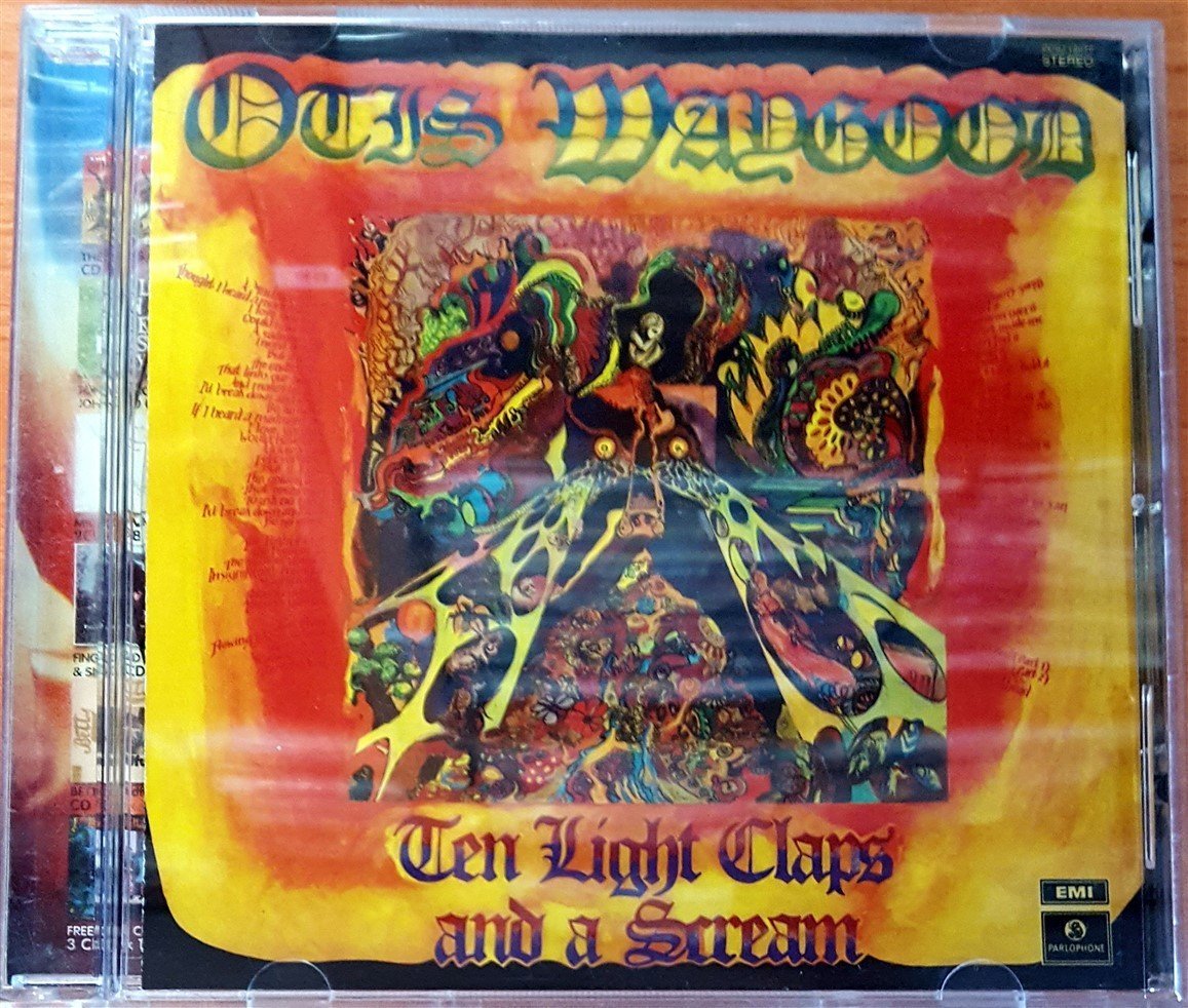 OTIS WAYGOOD - TEN LIGHT CLAPS AND A SCREAM (1971) 2009 SHADOKS REISSUE CD 2.EL