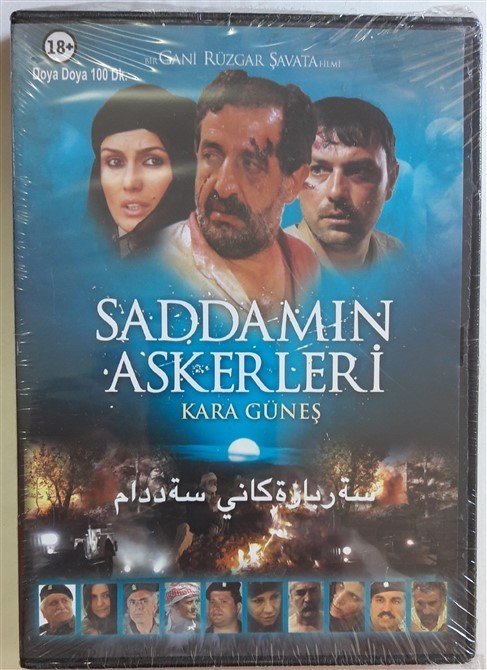 SADDAM'IN ASKERLERİ KARA GÜNEŞ - GANİ RÜZGAR ŞAVATA - DVD SIFIR