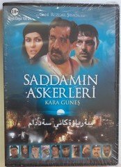 SADDAM'IN ASKERLERİ KARA GÜNEŞ - GANİ RÜZGAR ŞAVATA - DVD SIFIR