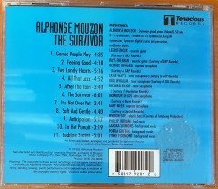 ALPHONSE MOUZON - THE SURVIVOR (1992) TENACIOUS RECORDS CD 2.EL