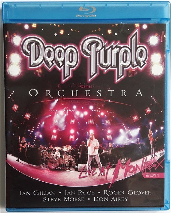 DEEP PURPLE - LIVE AT MONTREUX (2011) - BLU-RAY 2.EL