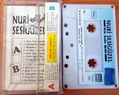 NURİ SESİGÜZEL - YARİM SENDEN AYRILALI (1986) GÜNEY PLAK VE KASETÇİLİK KASET 2.EL