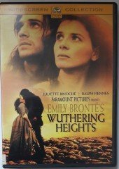 WUTHERING HEIGHTS - UĞULTULU TEPELER - JULIETTE BINOCHE - RALPH FIENNES - DVD 2.EL (EMILY BRONTË)