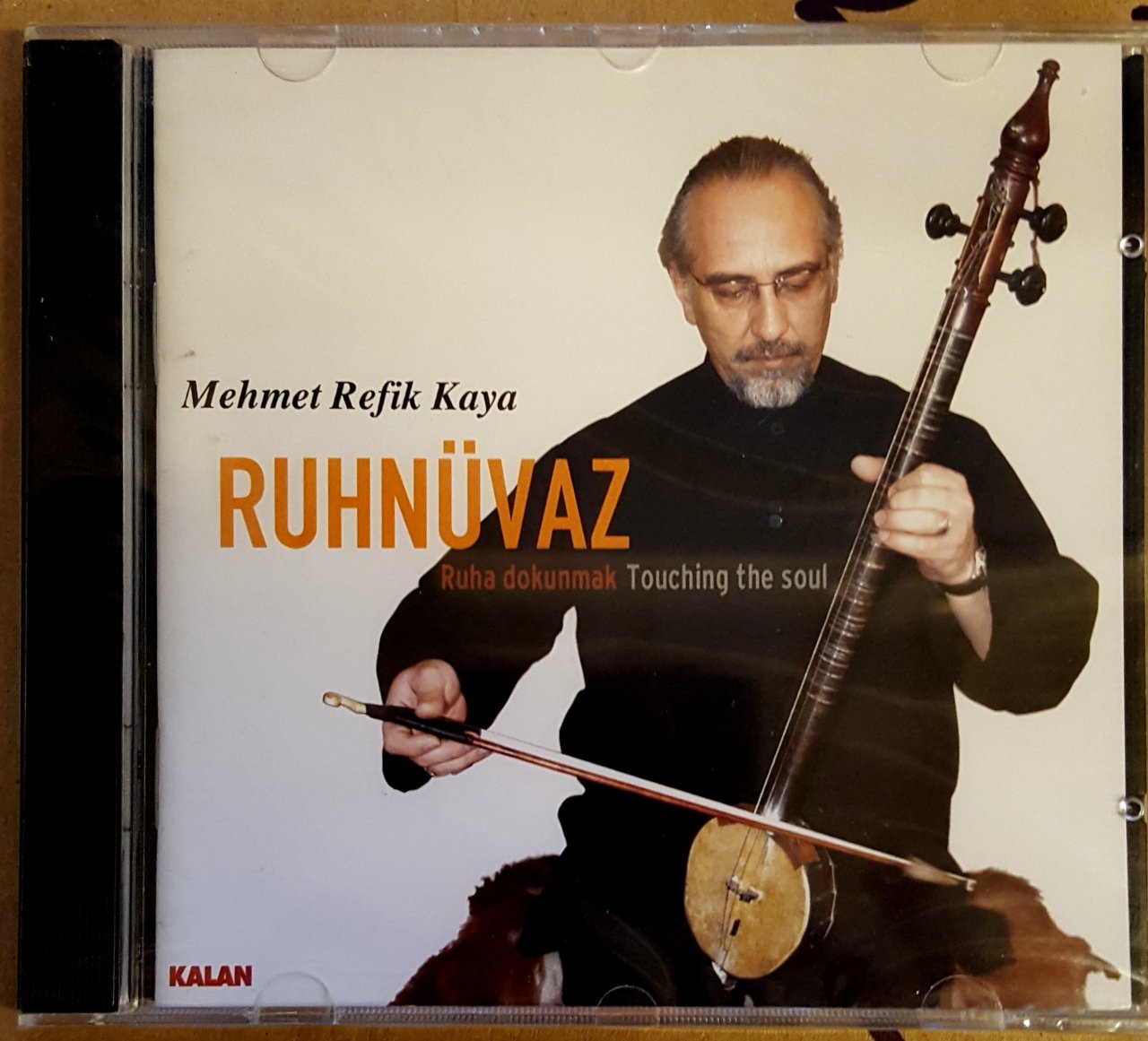 MEHMET REFİK KAYA - RUHNÜVAZ (2005) - CD KALAN MÜZİK SIFIR