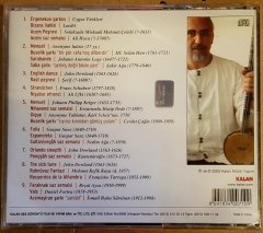 MEHMET REFİK KAYA - RUHNÜVAZ (2005) - CD KALAN MÜZİK SIFIR