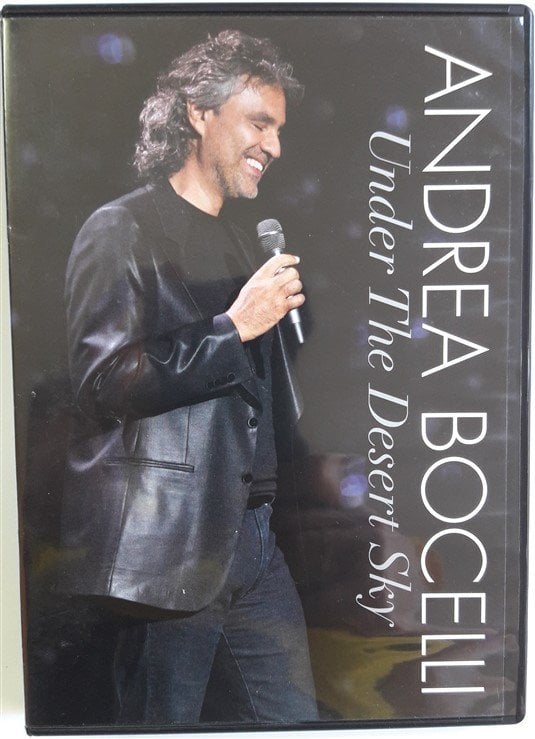 ANDREA BOCELLI - UNDER THE DESERT SKY (2006) - DVD 2. EL