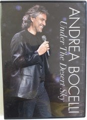 ANDREA BOCELLI - UNDER THE DESERT SKY (2006) - DVD 2. EL
