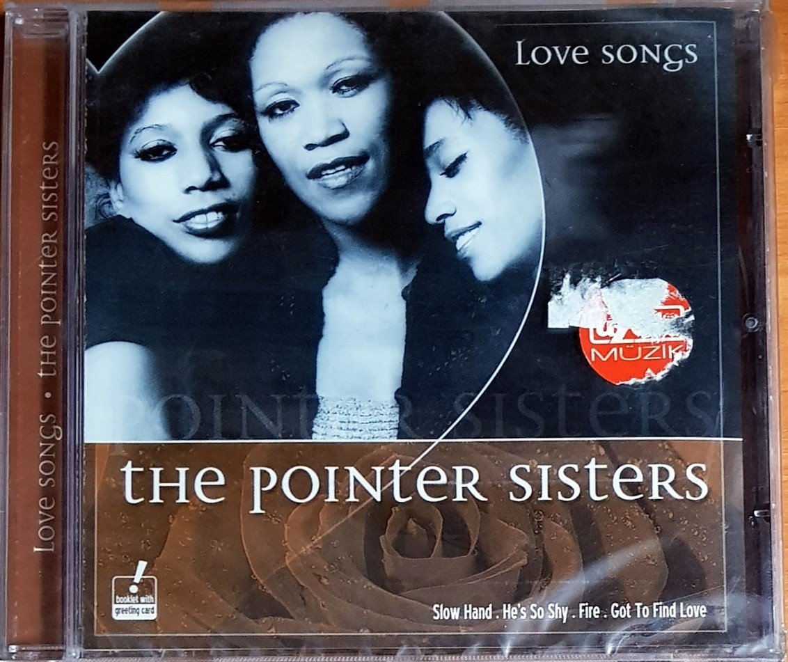 THE POINTER SISTERS - LOVE SONGS (2002) BMG CD SIFIR