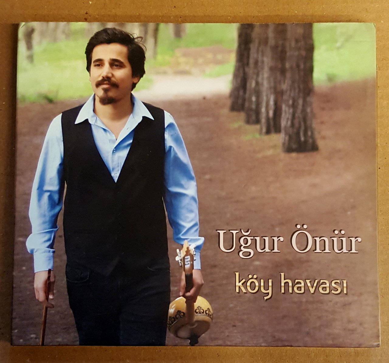 UĞUR ÖNÜR - KÖY HAVASI (2015) - CD  2.EL