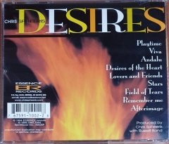 CHRIS SPHEERIS - DESIRES (1994) - CD ESSENCE RECORDS 2.EL