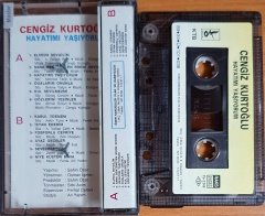 CENGİZ KURTOĞLU - HAYATIMI YAŞIYORUM (1989) KASET ÖZER KARDEŞLER 2.EL