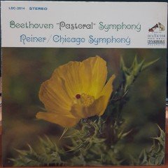 BEETHOVEN: SYMPHONY NO.6 (PASTORAL), CHICAGO SYMPHONY ORCHESTRA, FRITZ REINER - PLAK 2.EL