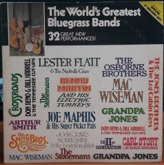 THE WORLD'S GREATEST BLUEGRASS BANDS - 2PLAK 2.EL