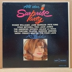 ALL STAR SURPRISE PARTY / ROGER WILLIAMS, JANE MORGAN, PETE KING, JACK JONES, FREDDY MARTIN - LP 2.EL PLAK
