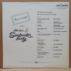 ALL STAR SURPRISE PARTY / ROGER WILLIAMS, JANE MORGAN, PETE KING, JACK JONES, FREDDY MARTIN - LP 2.EL PLAK
