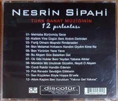 NESRİN SİPAHİ - TÜRK SANAT MÜZİĞİNİN 12 PIRLANTASI - CD 2.EL