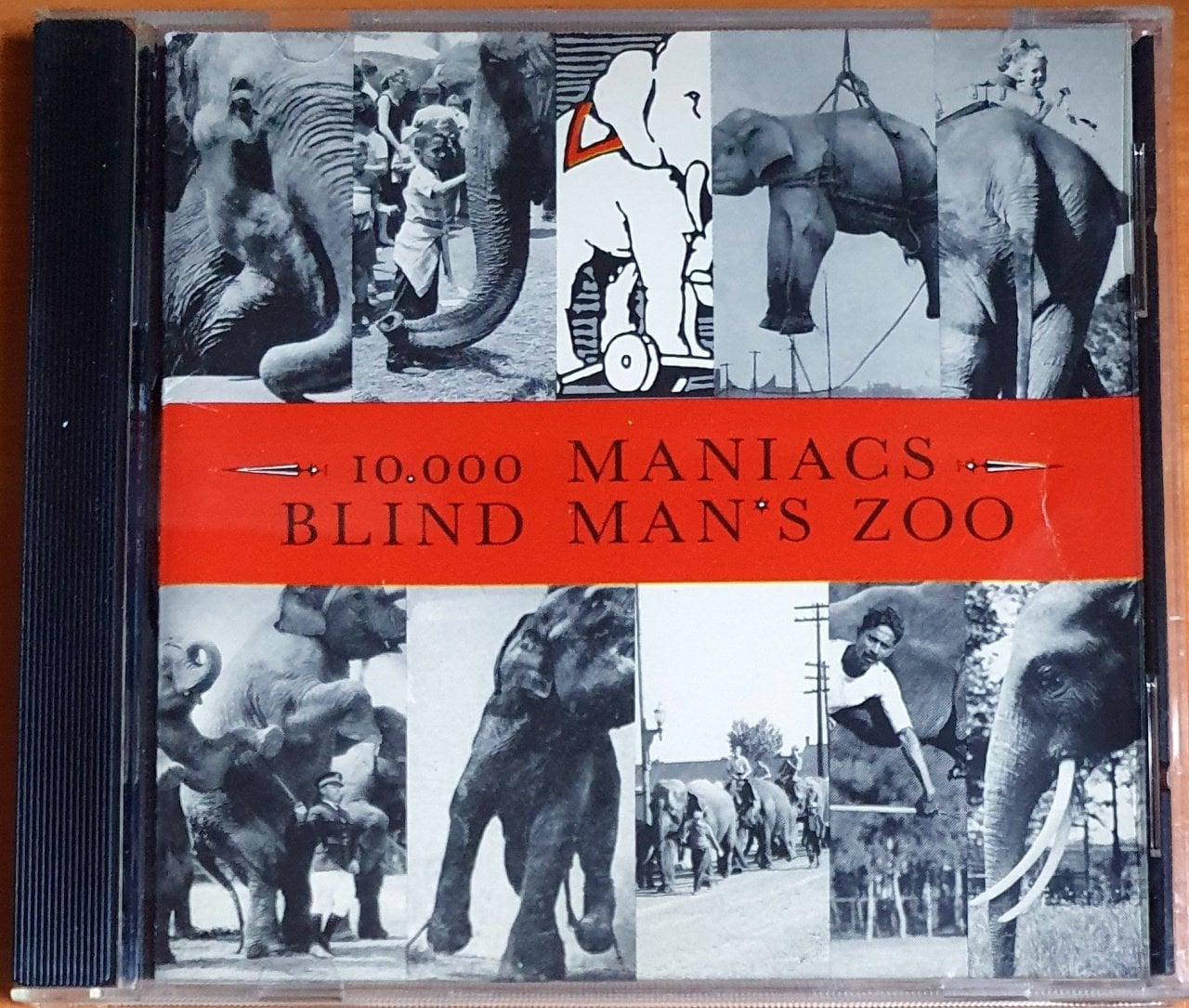 10,000 MANIACS - BLIND MAN'S ZOO (1989) - CD 2.EL