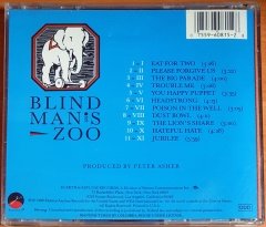 10,000 MANIACS - BLIND MAN'S ZOO (1989) - CD 2.EL