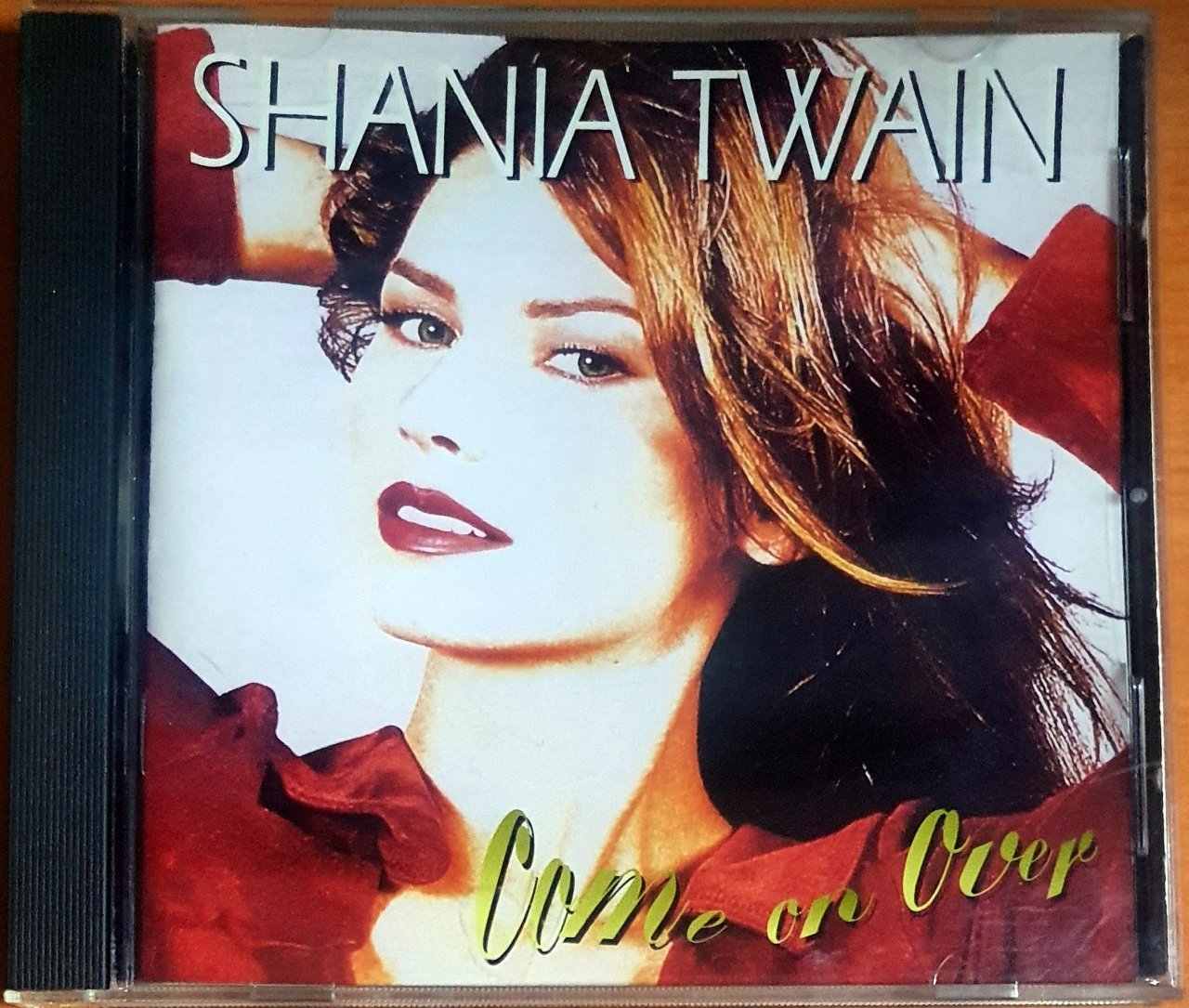SHANIA TWAIN - COME ON OVER (1997) - CD 2.EL