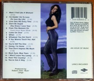 SHANIA TWAIN - COME ON OVER (1997) - CD 2.EL
