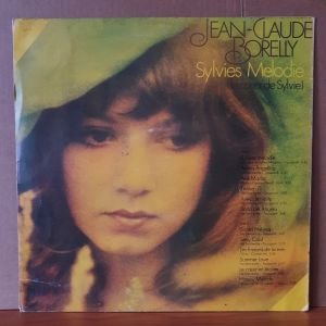 JEAN-CLAUDE BORELLY - SYLVIES MELODIE - LP YERLİ BASKI 2.EL PLAK