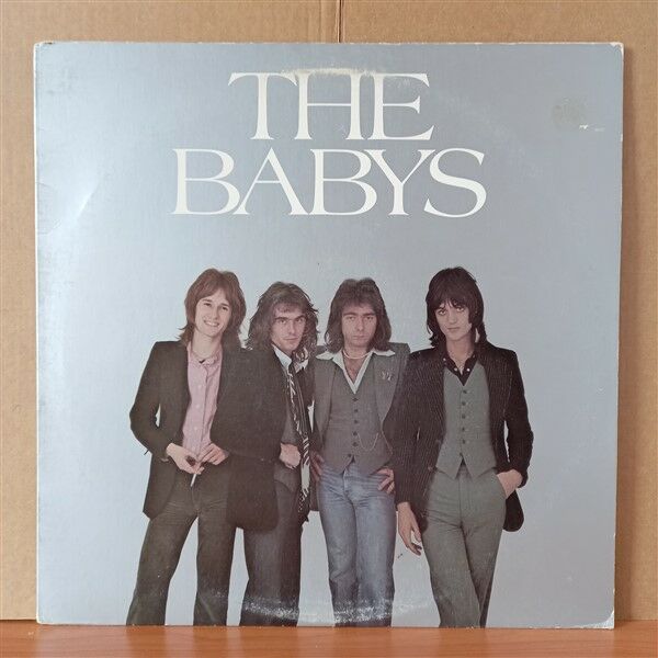 THE BABYS – THE BABYS (1976) - LP 2.EL PLAK