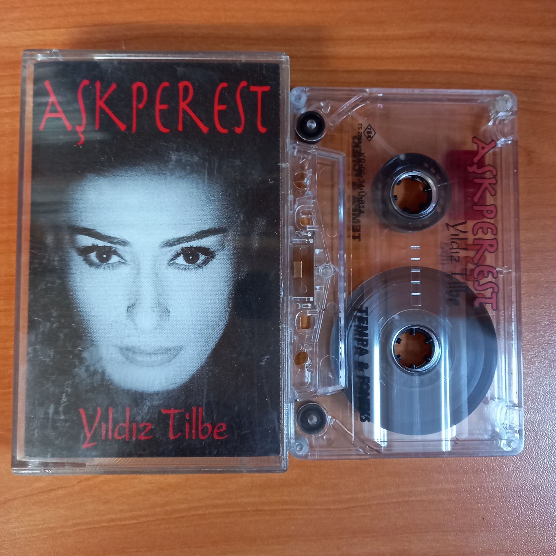 YILDIZ TİLBE - AŞKPEREST (1996) - KASET 2.EL