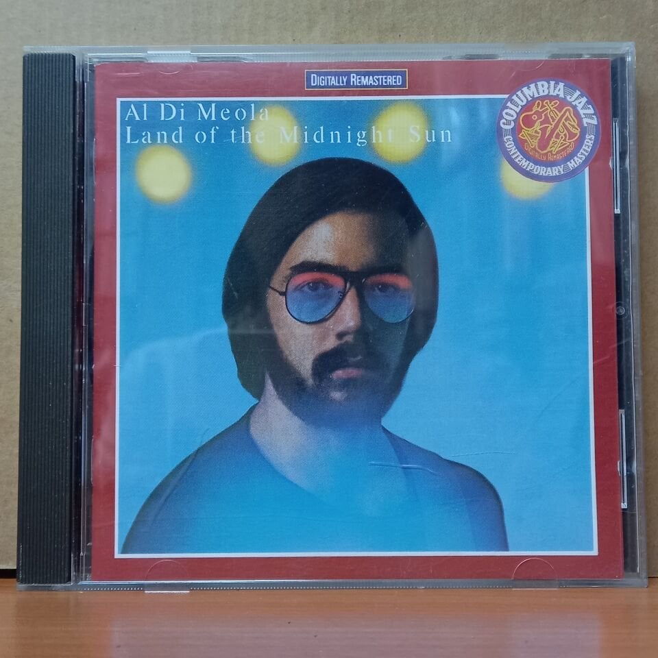 AL DI MEOLA – LAND OF THE MIDNIGHT SUN (1991) - CD 2.EL