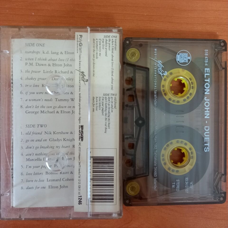 ELTON JOHN – DUETS (1993) - KASET 2.EL