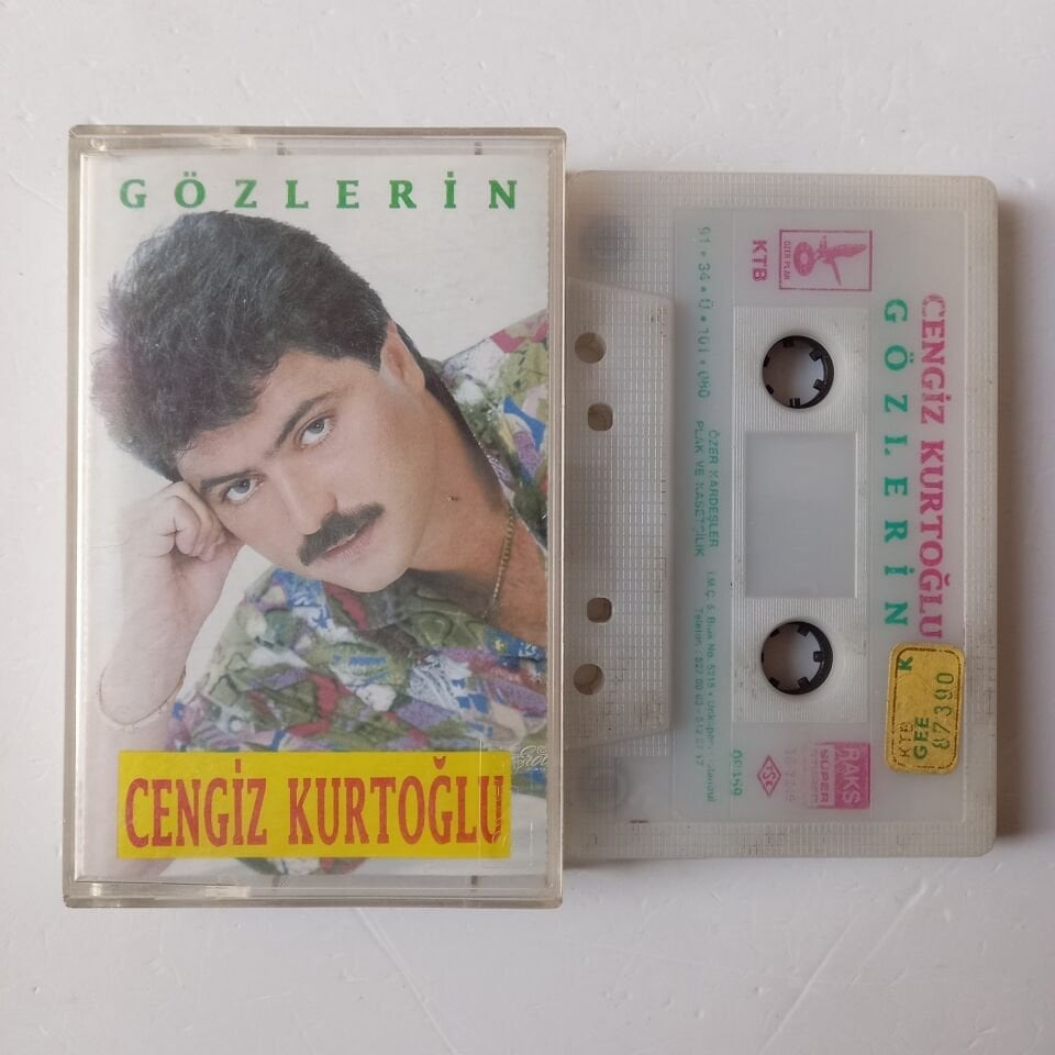 CENGİZ KURTOĞLU - GÖZLERİN (1991) - KASET 2.EL