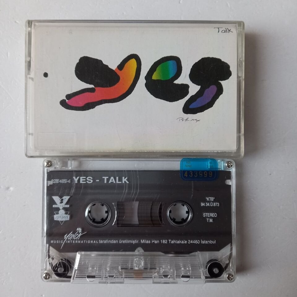YES - TALK (1994) - KASET 2.EL