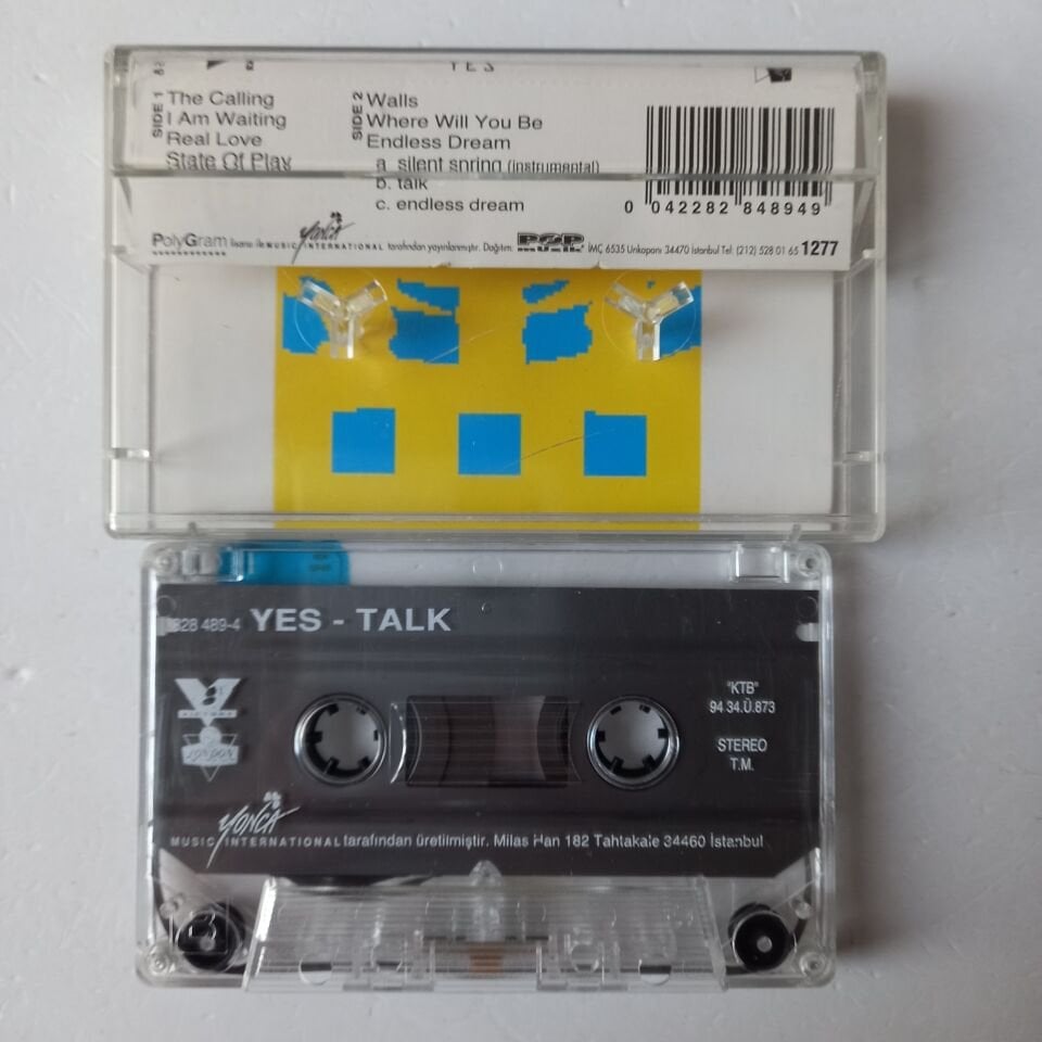YES - TALK (1994) - KASET 2.EL