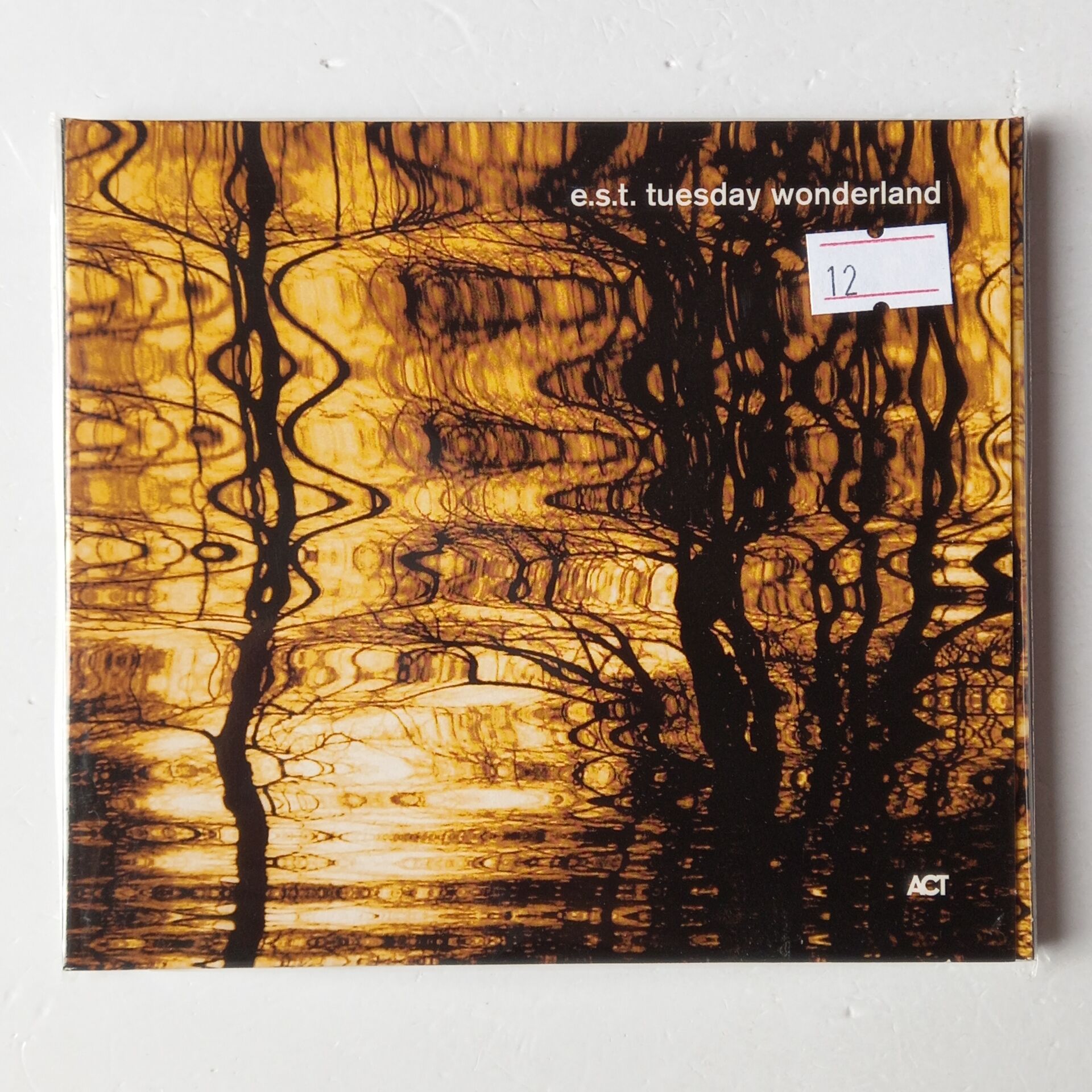 E.S.T. – TUESDAY WONDERLAND (2006) - CD DIGIPAK 2.EL