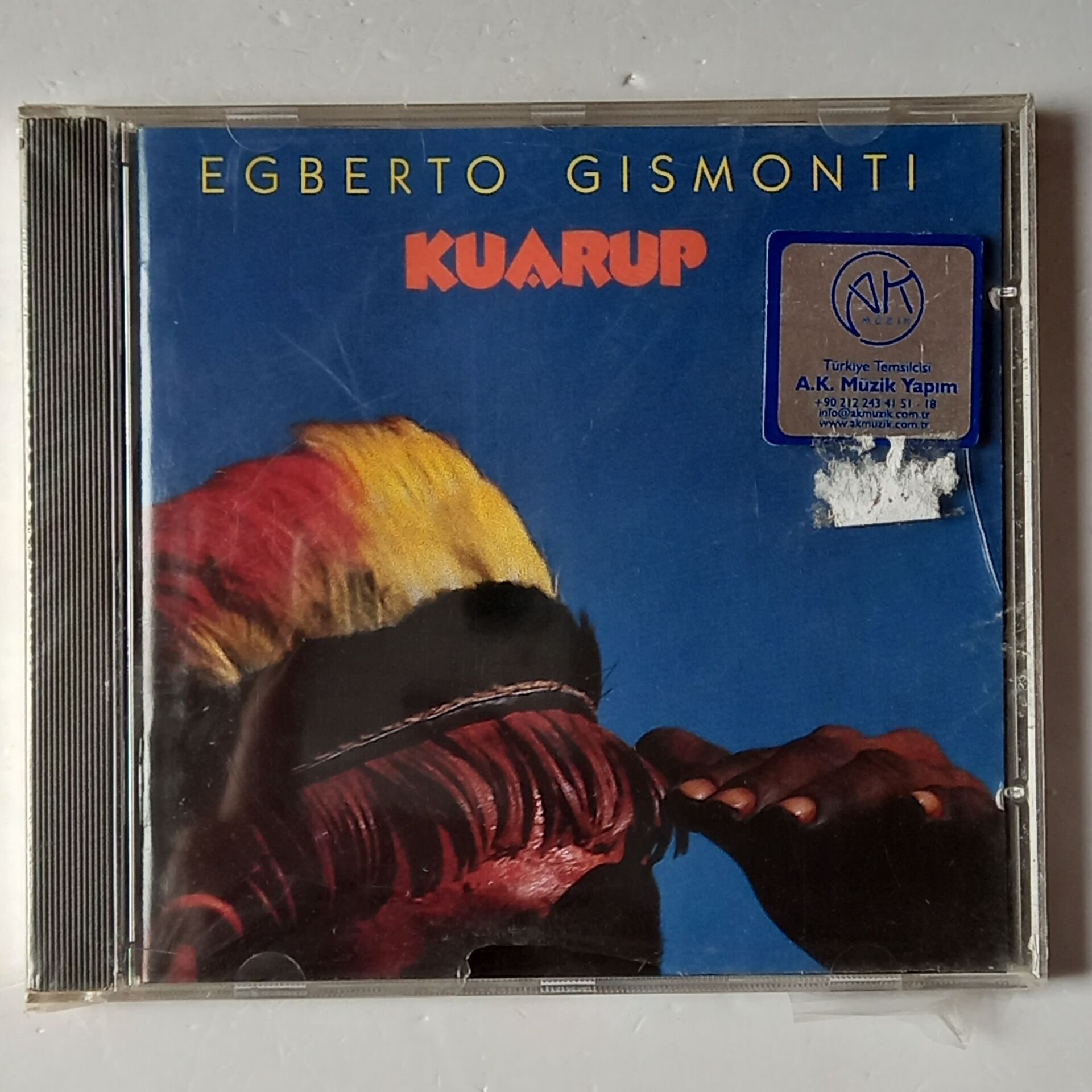 EGBERTO GISMONTI – KUARUP (1991) - CD AMBALAJINDA SIFIR
